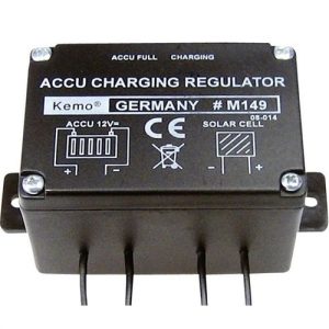 12V 6A Waterproof Battery Charging Regulator for Solar Panels AA0348