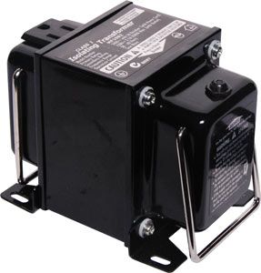 Stepdown Transformer Steed Class1 ISOLATED 250W 240V to 120V