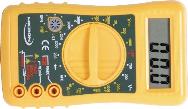 Digital Multimeter 19 Range With Transistor Test Q1053A ALTRONICS 2 ...