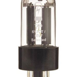 5Y3GT - The rectifier tube for smaller vintage amps such as the 5F1 Fender Tweed Champ or the Tweed Deluxe 5E3. This small bottle version is the closest in performance and reliability to the vintage 5Y3GT of the 1950s.
