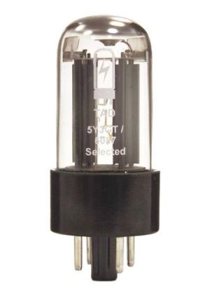 FREE DELIVERY The rectifier tube for smaller vintage amps such as the 5F1 Fender Tweed Champ or the Tweed Deluxe 5E3. Closest in performance and reliability to the vintage 5Y3GT of the 1950s.