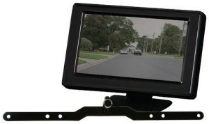FREE POSTAGE - SENT SAME BUSINESS DAY STEALTH REARVIEW CAMERA 4.3” Colour TFT LCD Digital Monitor,100°Horizontal,60°Vertical viewing angle,Night Vision