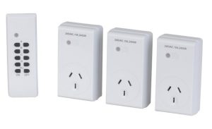This three outlet kit allows you to cut standby power usage around the home and office by switching appliances off at the wall.