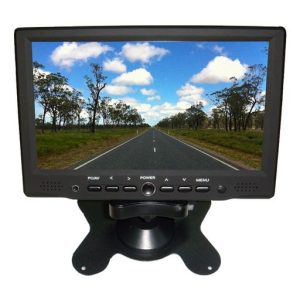 7" LED MONITOR SCREEN FOR VEHICLES (AUSTRALIAN STOCK) FREE POSTAGE