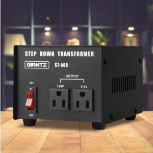 The Giantz Step-Down Transformer is here to help. It converts AC240V into AC110V effortlessly so that your American-made appliance can work in Australia.