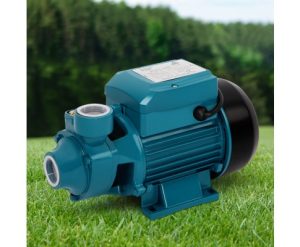 IFREE DELIVERY - Giantz Electric Clean Water Pump 240 Volt - SKU: PUMP-QB60, Power: 0.5HP/370W 220-240V/50Hz Max Suction: 8m , Head max: 35m, Max Flow: 35l/min, Protection: IP44 , Inlet/Outlet Size: 1 Inch