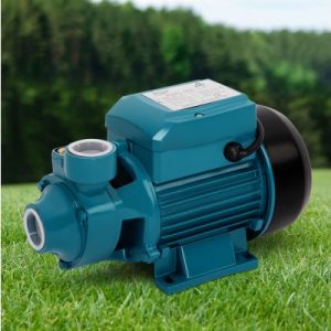 It has a reliable rust-resistant cast iron body and 35lmin maximum flow rate. Delivery head of 35 metres and suction up to 9 metre, this pump is simple to install and easy to use. No need of sophisticated knowledge of pumping, it will pump up the water in no time.