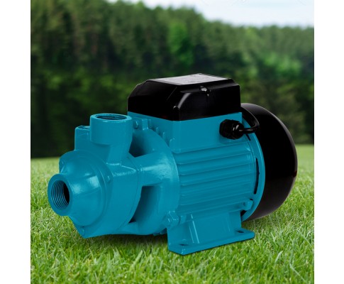 This pump is ideal for pool pumping, increasing the water pressure in a pipe, garden sprinkling, irrigation or cleaning. It has a reliable rust-resistant brass impeller and a 55L/min maximum flow rate. Delivery head of 60 metres and suction up to 8 metres.