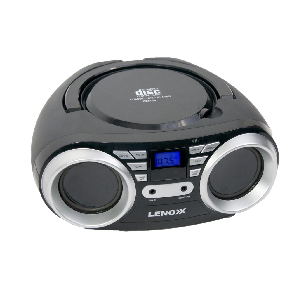 Portable CD Player / FM Radio – CD813 Lenoxx 12 Months Warranty