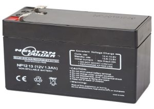 12V 1.3Ah SLA battery Neuton Power BNP1213 - F1 4.75mm Terminals