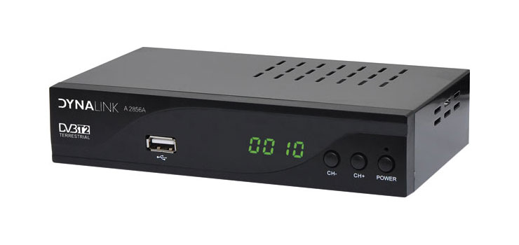 A2856A DYNALINK HD Digital terrestrial Set Top Box