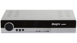 The DVBS2X-190HD MPEG4 HEVC satellite receiver features high performance dual core MIPS CPU