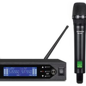 Tubayia Doppel Kanal Mikrofon Verstärker Amplifier 6,5 mm 3,5 mm Klinke Mikrofonverstärker 