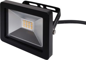 FREE POSTAGE - 10W 12V DC IP65 Natural White LED Floodlight, These 12V DC flood lights are an ideal addition to a 4WD, caravan, camper or worksite machinery. 